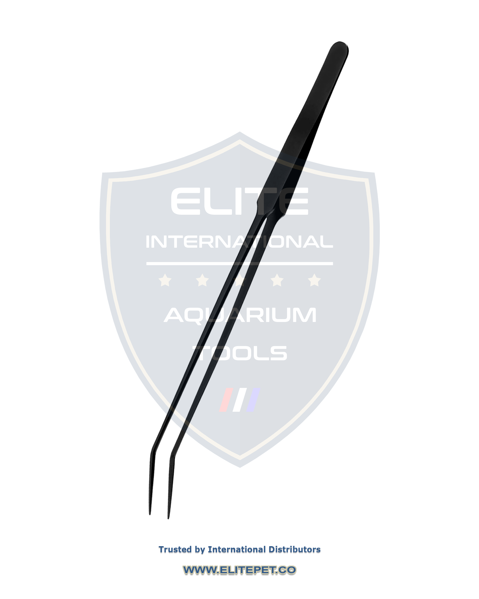 Curved Tweezers