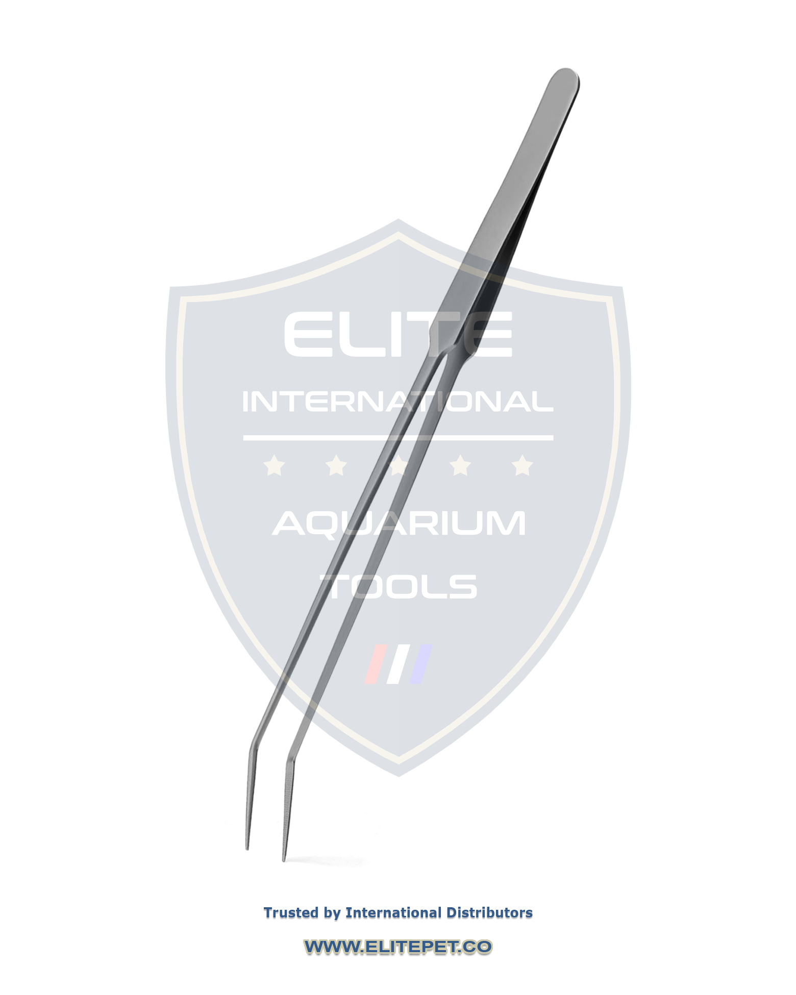 Curved Tweezers
